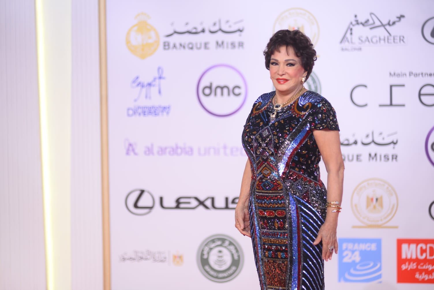 لبلبة: أتمنيت يكون عندي ولاد.. وعايزة أجسد شخصية أم من ذوات الهمم