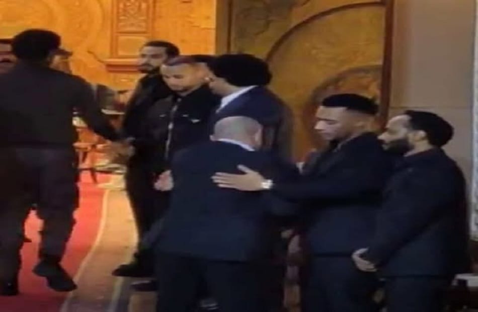 بدء عزاء والد الفنان محمد رمضان بحضور المشاهير ونجوم الفن