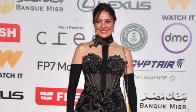 نرمين الفقي: مهرجان القاهرة السينمائي له أهمية كبرى للفنان المصري.. وأتمنى تقديم فوازير