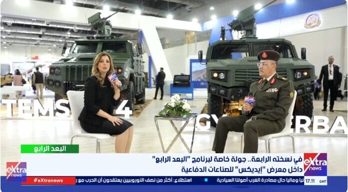 مدير إدارة المركبات بالقوات المسلحة: مصر حققت اكتفاء ذاتيا في الصناعات الدفاعية