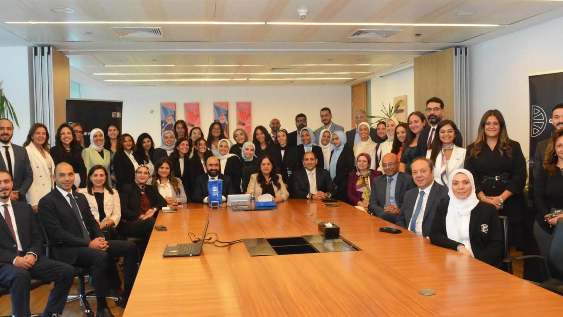 البنك التجاري الدولي يحتفل بختام الدورة الخامسة من برنامج Women in Tech