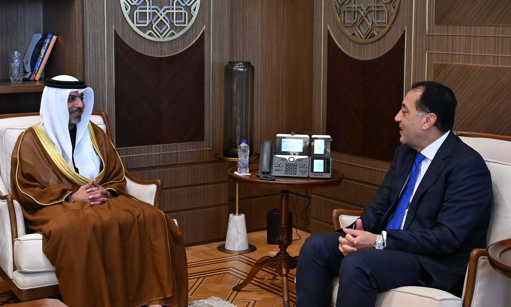 رئيس الوزراء يستقبل سفير الإمارات لدى مصر لبحث تعزيز التعاون بين البلدين