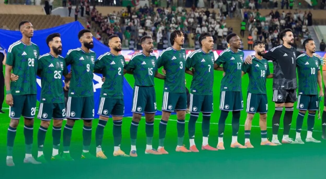 منتخب السعودية - أرشيفية
