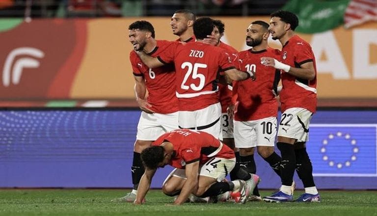 مصر تهزم بنين بثلاثية وتتأهل لدور الثمانية في كأس أمم أفريقيا