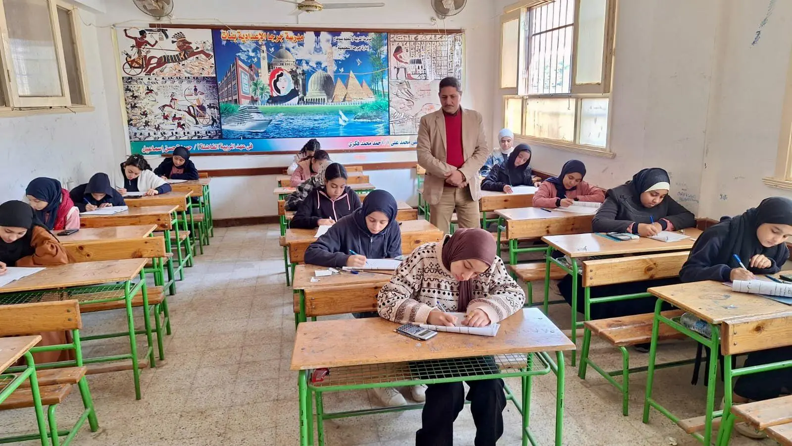 رابط نتيجة صفوف النقل للفصل الدراسي الأول بالقاهرة.. ظهرت الآن
