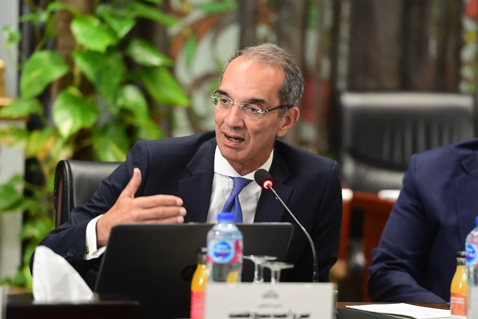 وزير الاتصالات: حققنا أعلى معدلات نمو للعام السابع على التوالي