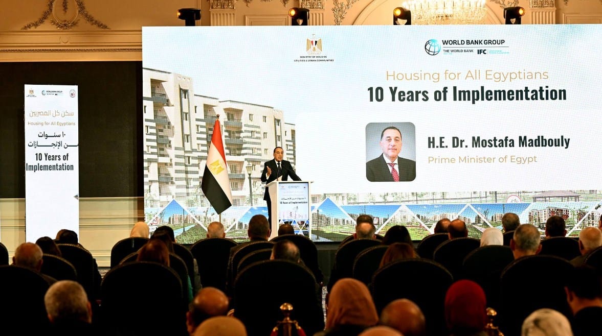 مدبولي: “سكن لكل المصريين” طفرة عمرانية وفرت 4 ملايين فرصة عمل