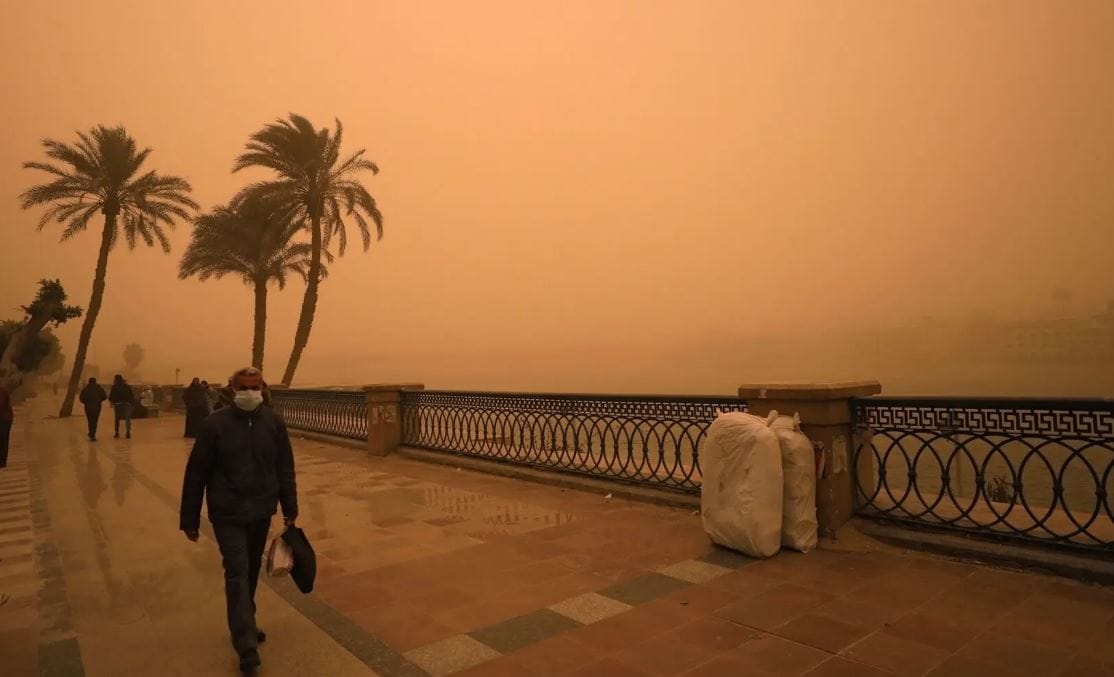 تحذيرات من رياح وأتربة.. “الأرصاد” تكشف تفاصيل حالة الطقس غدا الأحد في مصر