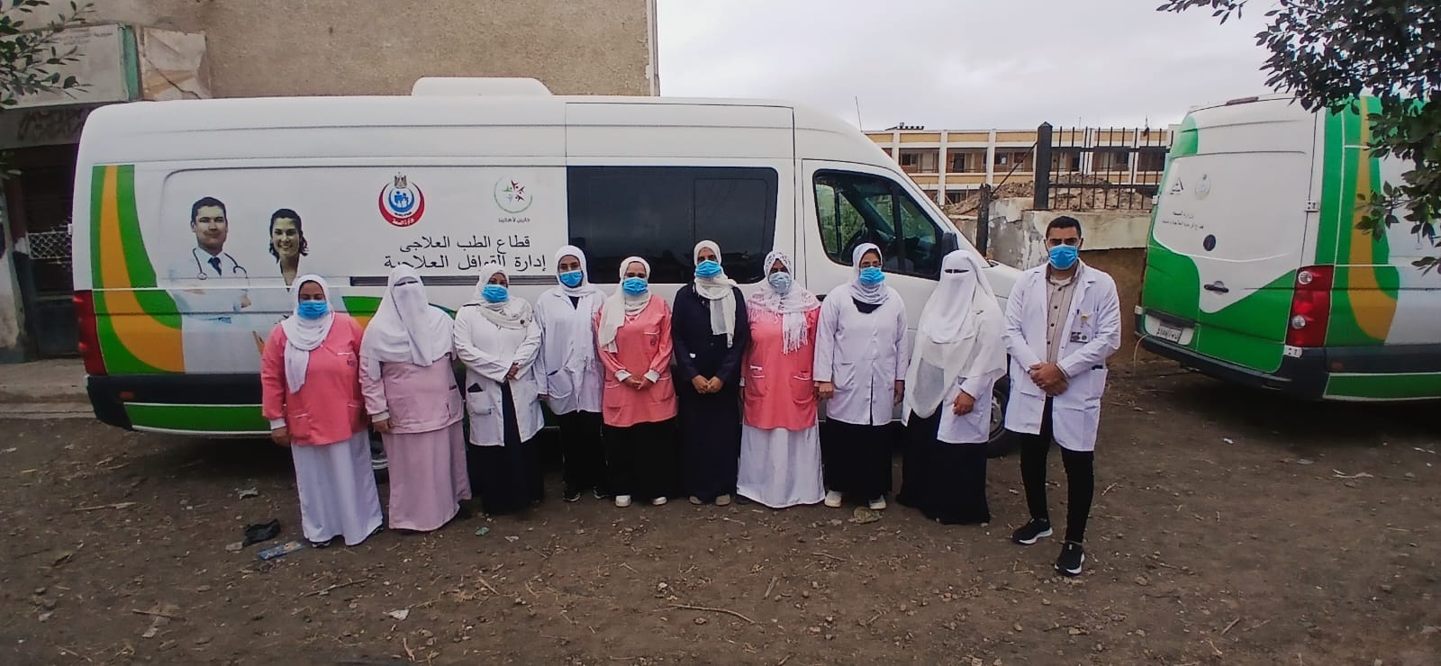 الصحة تطلق قوافل طبية شاملة في 5 محافظات ضمن مبادرة حياة كريمة