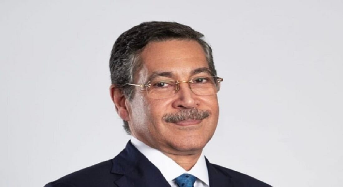 حسن غانم الرئيس التنفيذي العضو المنتدب لبنك التعمير والإسكان