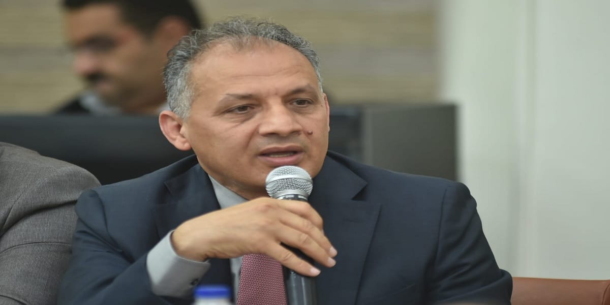 رئيس مجلس إدارة الأهرام الدكتور محمد فرحات