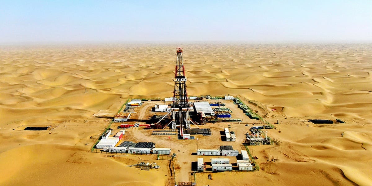 البترول تعلن اكتشاف آبار جديدة للغاز بالصحراء الغربية تضيف 34 مليون قدم يوميا