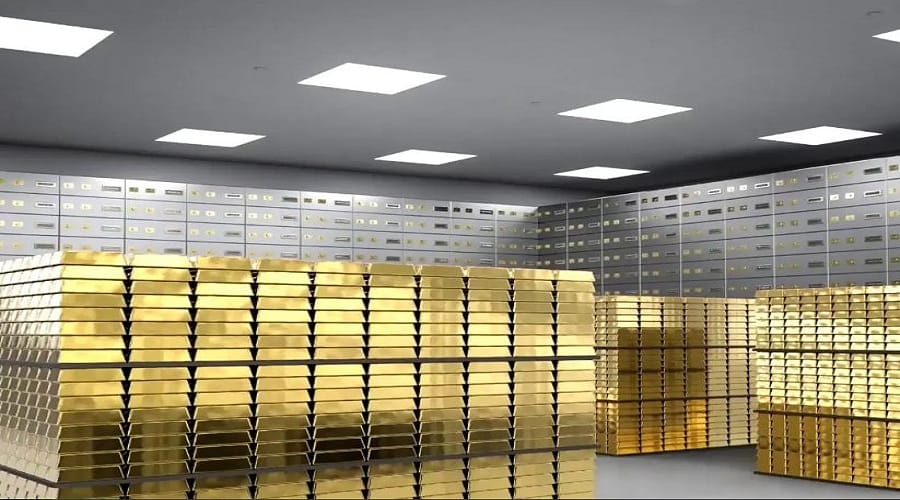 البنك المركزي يعلن ارتفاع احتياطي الذهب إلى 20.73 مليار دولار بنهاية يناير الماضي