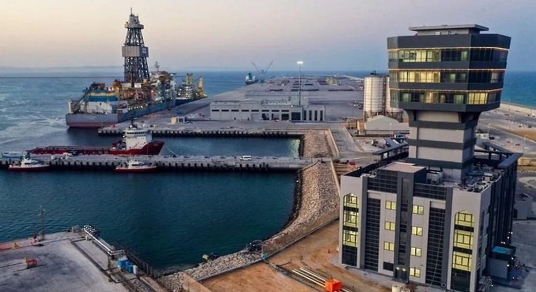 ميناء الدقم التجاري - وكالة الأنباء العمانية