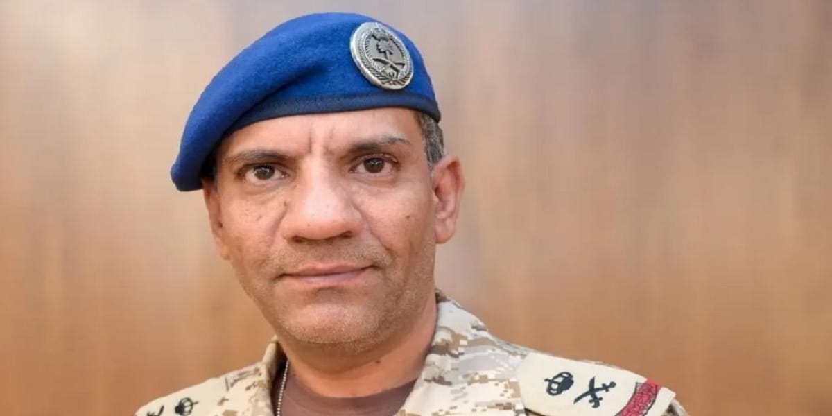 المتحدث الرسمي باسم وزارة الدفاع السعودية اللواء الركن تركي المالكي