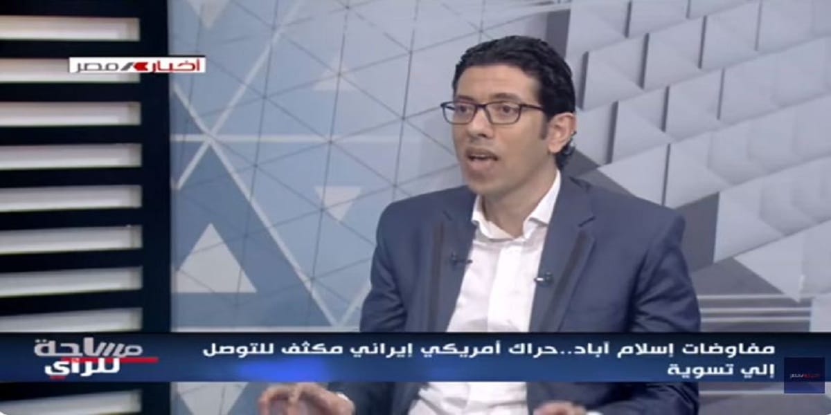 الكاتب الصحفي ياسر خفاجي