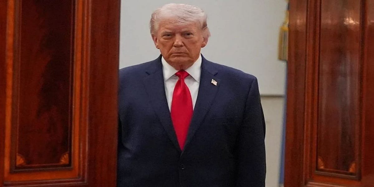 الرئيس الأمريكي دونالد ترامب