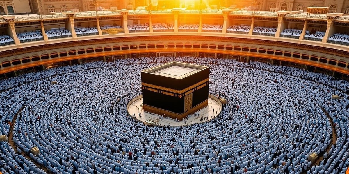 بث مباشر من الحرم المكي