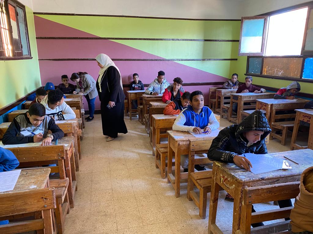 نتيجة الصف الثاني الإعدادي - تعبيرية