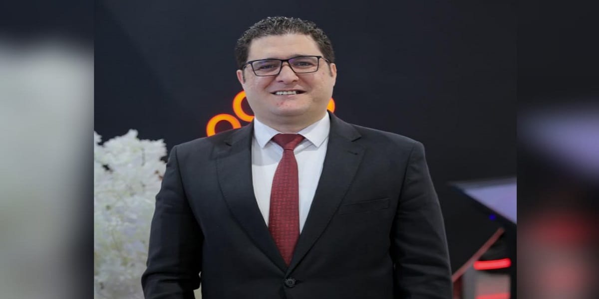 المهندس محمود أحمد نائب العضو المنتدب لشؤون التكنولوجيا بشركة فيكسد مصر