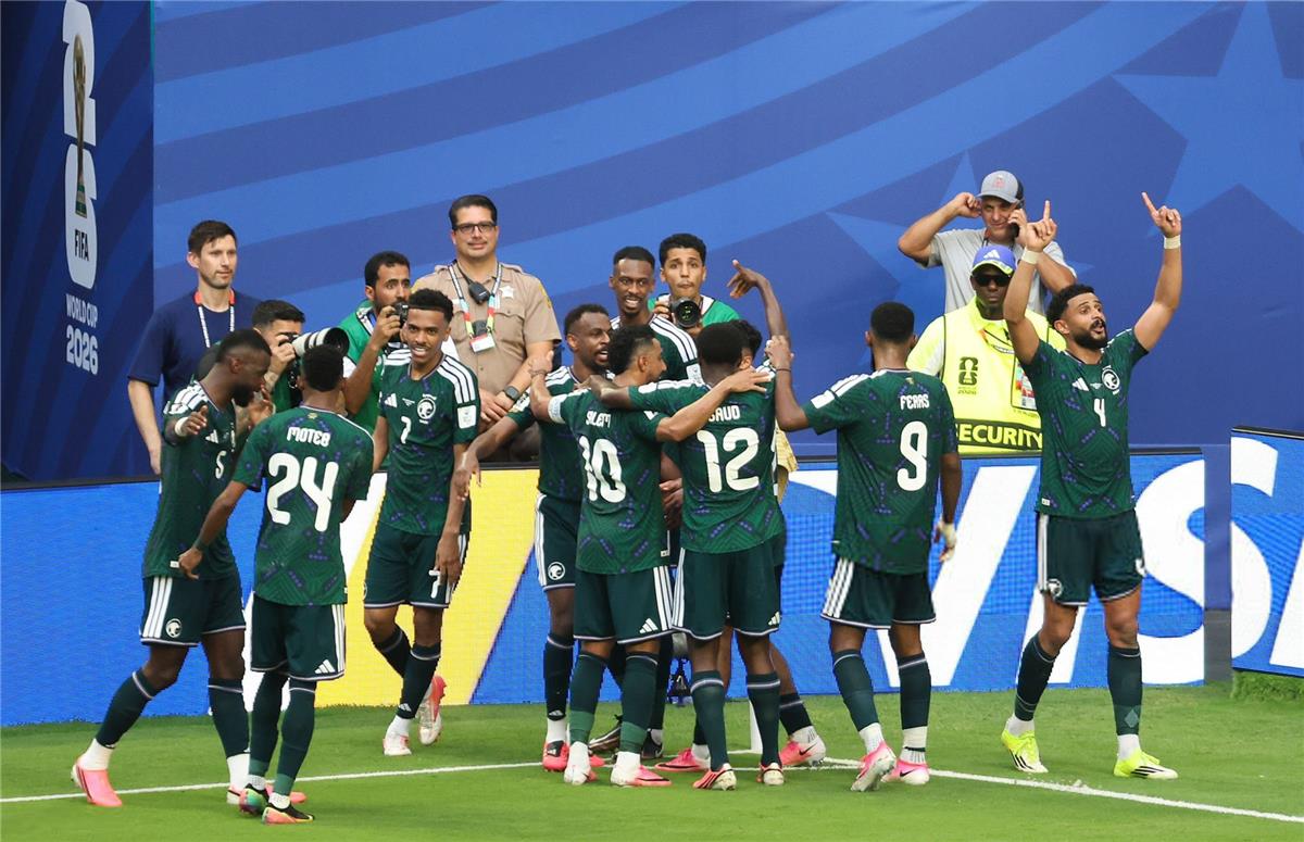 منتخب السعودية