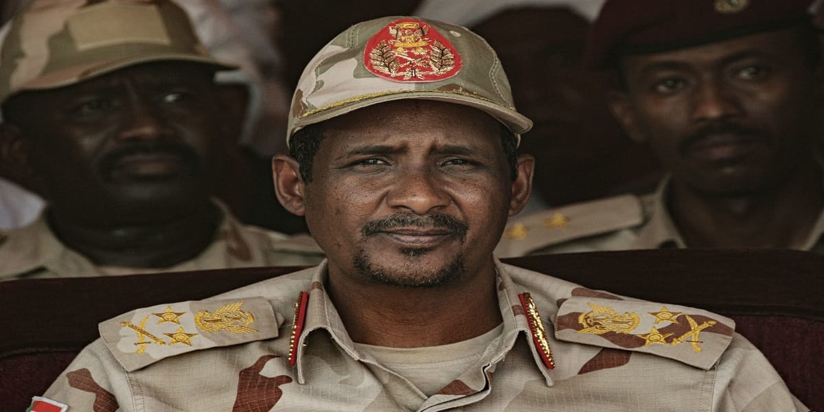 الكتلة الديمقراطية السودانية: الأحكام بحق حميدتي وقيادات الدعم السريع تعزز سيادة القانون
