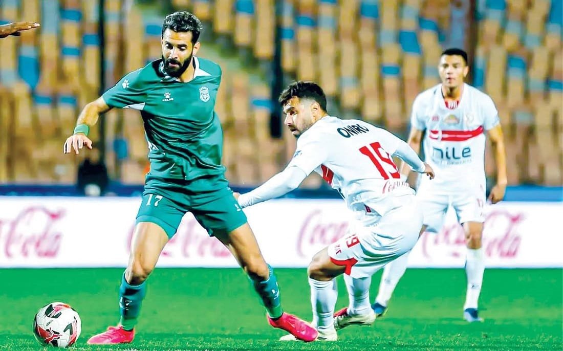 الزمالك والاتحاد السكندري - أرشيفية