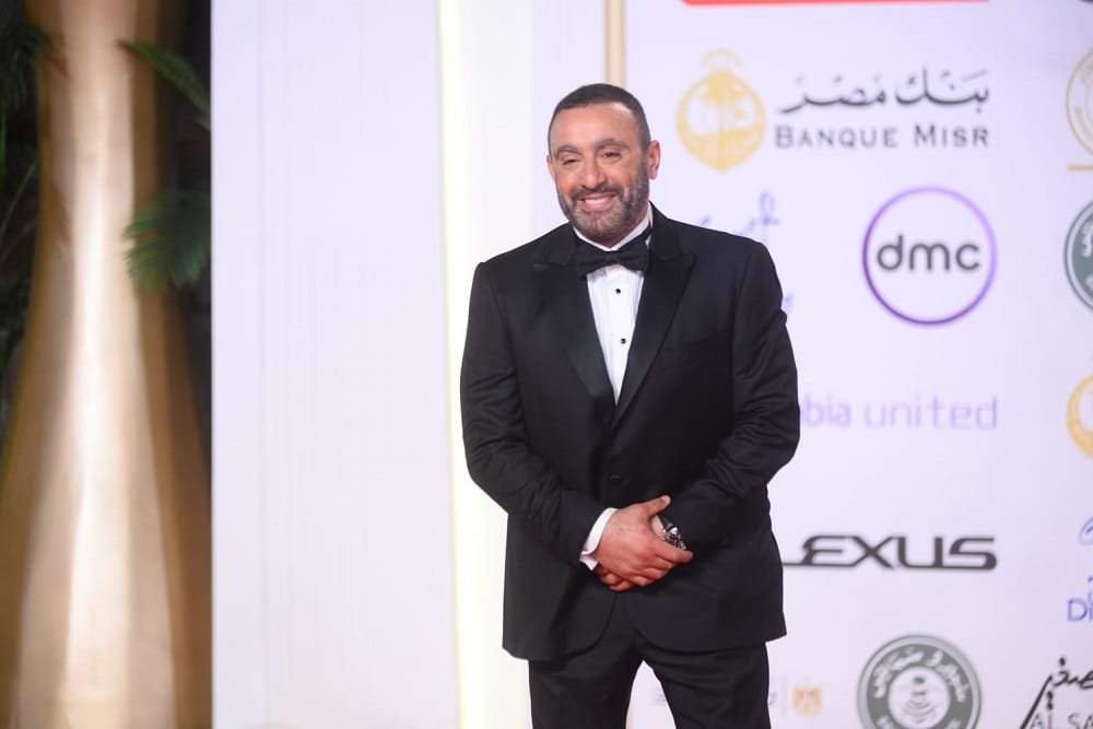 الفنان أحمد السقا