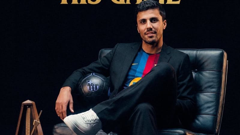 رودي لاعب برشلونة