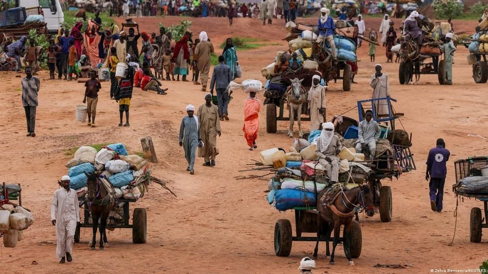11 مليون نازح بسبب الحرب في السودان منذ أبريل 2023