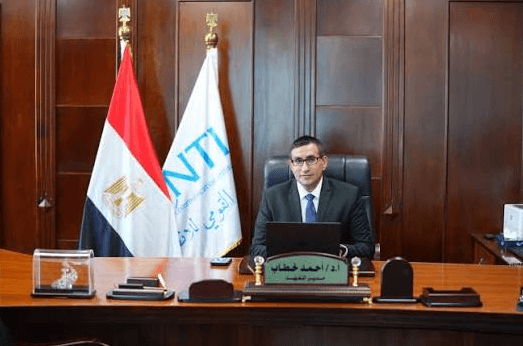 أحمد خطاب مدير المعهد القومي للاتصالات