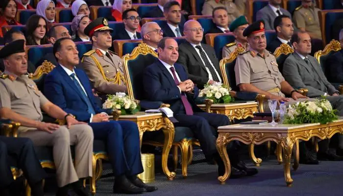 الرئيس السيسي: أمن دول الخليج من ثوابت السياسة الخارجية المصرية