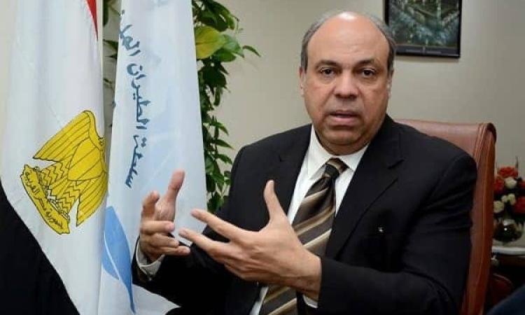 سامح الحفني وزير الطيران المدني