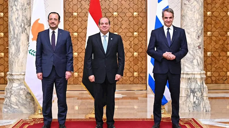 قمة العلمين الثلاثية.. مصر وقبرص واليونان تؤكد تعزيز التعاون ودعم استقرار المنطقة