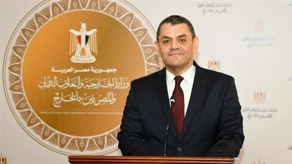 السفير نادر زكي متحدثا رسميا باسم وزارة الخارجية ومشرفا على الدبلوماسية العامة