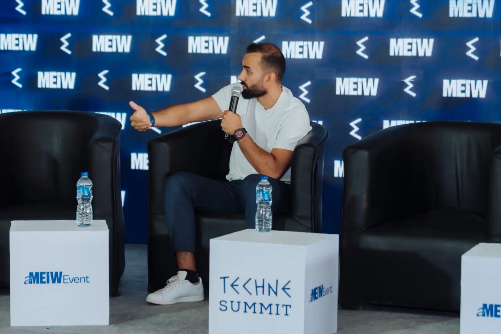 مشاركة إندرايف في قمة Techne Summit 2026