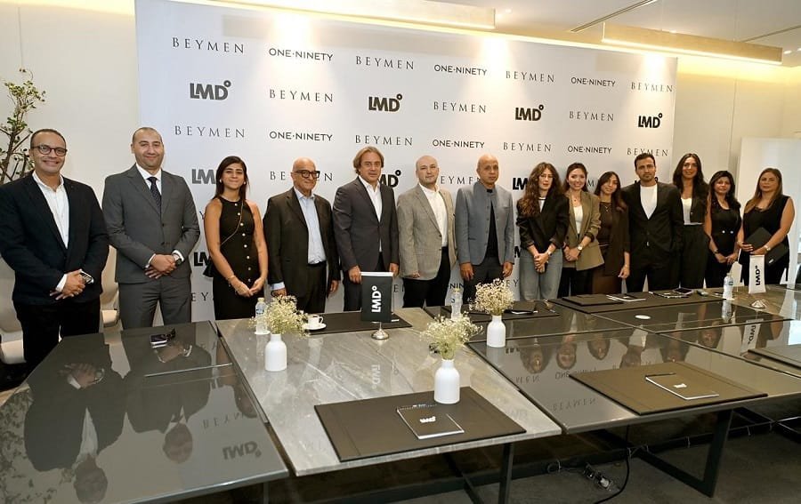 «Beymen» تنضم إلى «One Ninety» من «LMD» لتعزيز مكانة الوجهة الرائدة للأعمال ونمط الحياة في القاهرة
