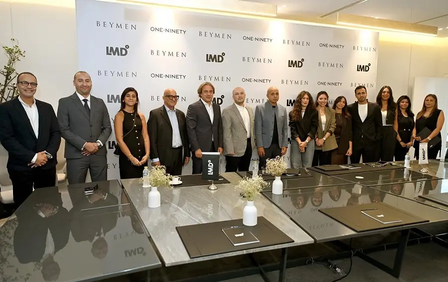 «Beymen» تنضم إلى «One Ninety» من «LMD» لتعزيز مكانة الوجهة الرائدة للأعمال ونمط الحياة في القاهرة
