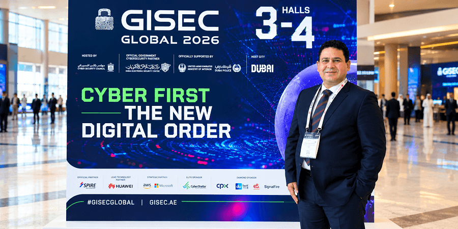 المهندس محمد شفيق: GISEC Global منصة عالمية لمناقشة مستقبل الأمن السيبراني والتحول الرقمي والذكاء الاصطناعي