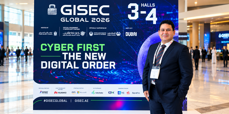 المهندس محمد شفيق: GISEC Global منصة عالمية لمناقشة مستقبل الأمن السيبراني والتحول الرقمي والذكاء الاصطناعي