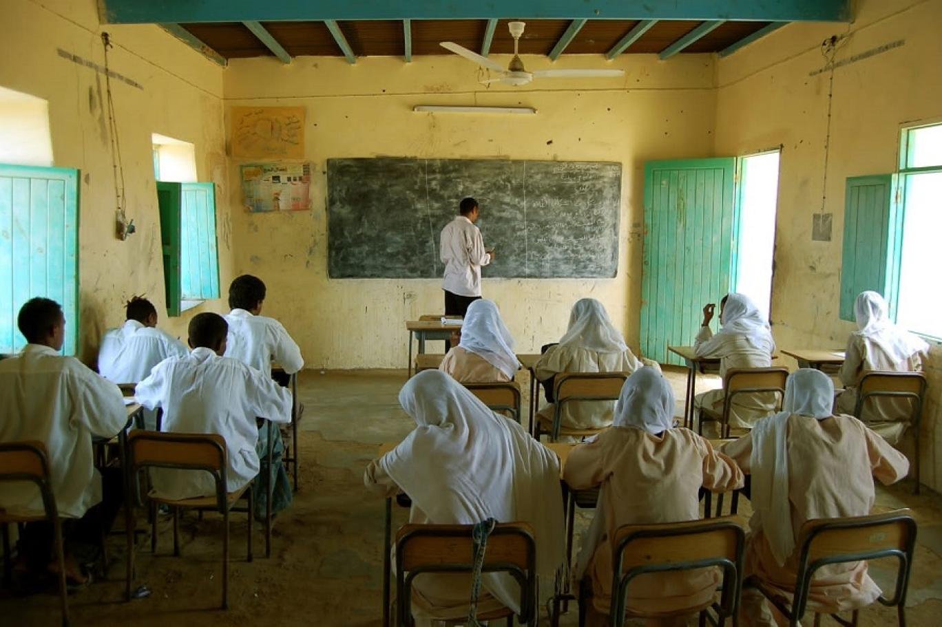 8 ملايين طفل خارج التعليم في السودان.. نقص المياه والمراحيض يهدد مستقبل الطلاب