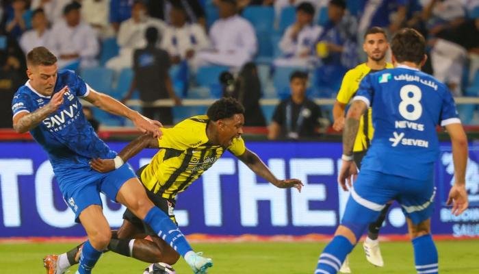 مباراة الهلال والاتحاد - أرشيفية