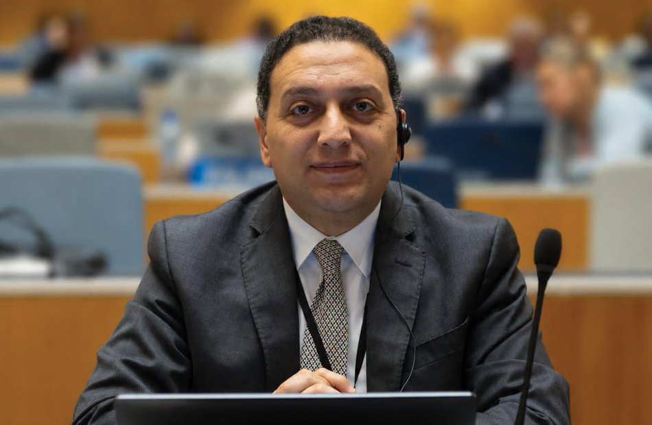 المستشار محمد عادل المتحدث باسم مجلس الوزراء