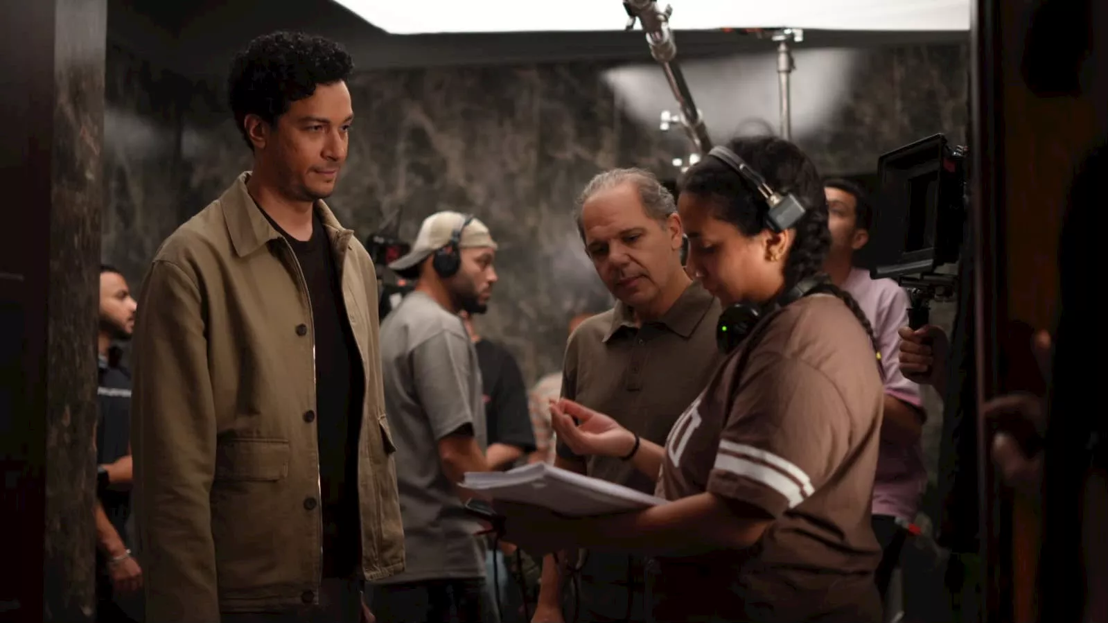 أبطال فيلم موعد عشا