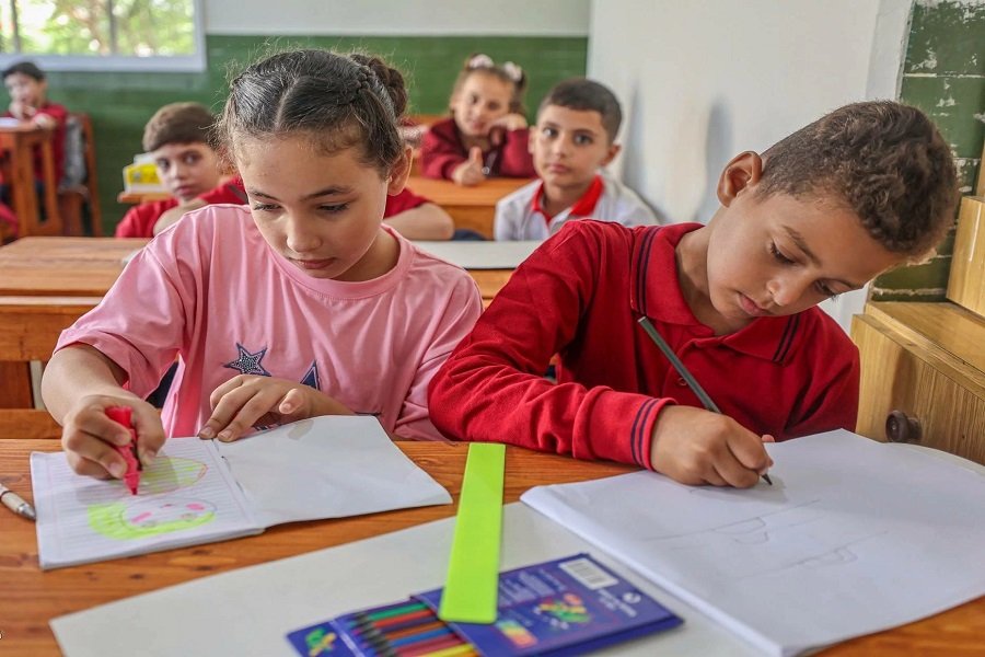استمارة الشهادة الإعدادية - تعبيرية