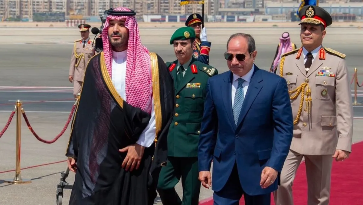 الرئيس السيسي: مصر ستتخذ أي إجراء لحماية السعودية وفقا لتوجيهات الملك سلمان وولي العهد
