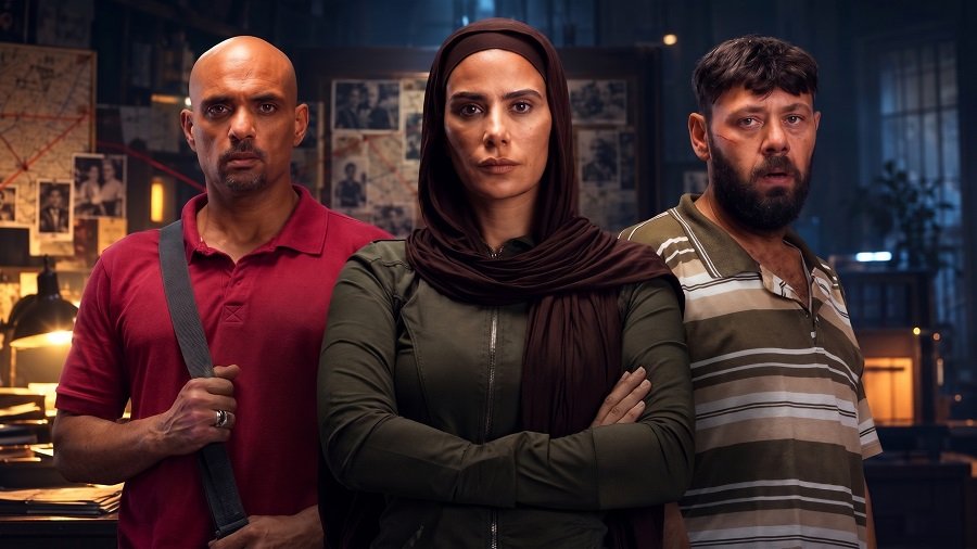 أبطال مسلسل جريمة في الزمالك