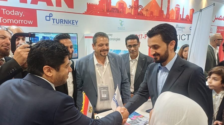 وزير الاتصالات العراقي يزور جناح «Turnkey Integrated Technologies» خلال مشاركتها في معرض «ITEX IRAQ 2026»