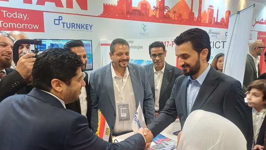 وزير الاتصالات العراقي يزور جناح «Turnkey Integrated Technologies» خلال مشاركتها في معرض «ITEX IRAQ 2026»